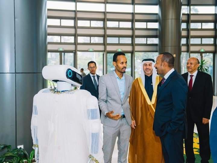 Selam - Humanoid Amharic-Speaking Robot