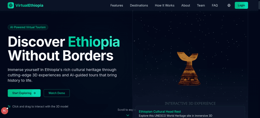 AI-Powered Localized Virtual Tour